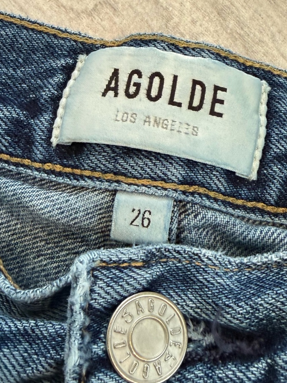 Agolde Riley Jeans - Picture 5 of 9